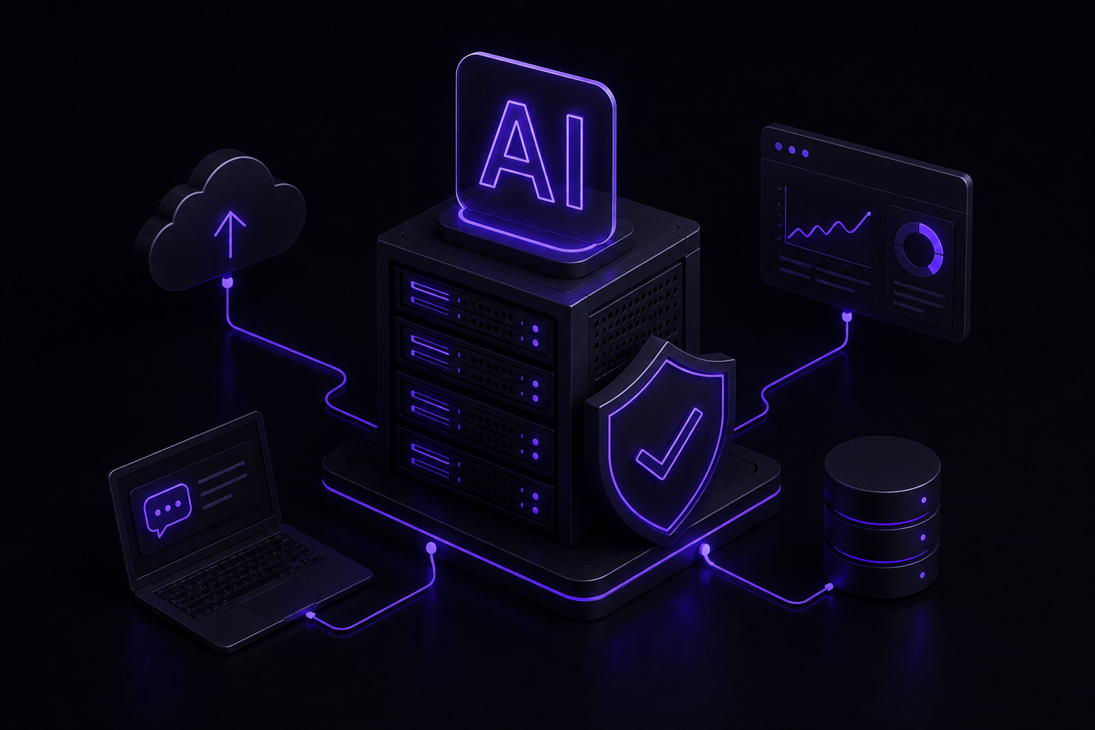 Hosted AI